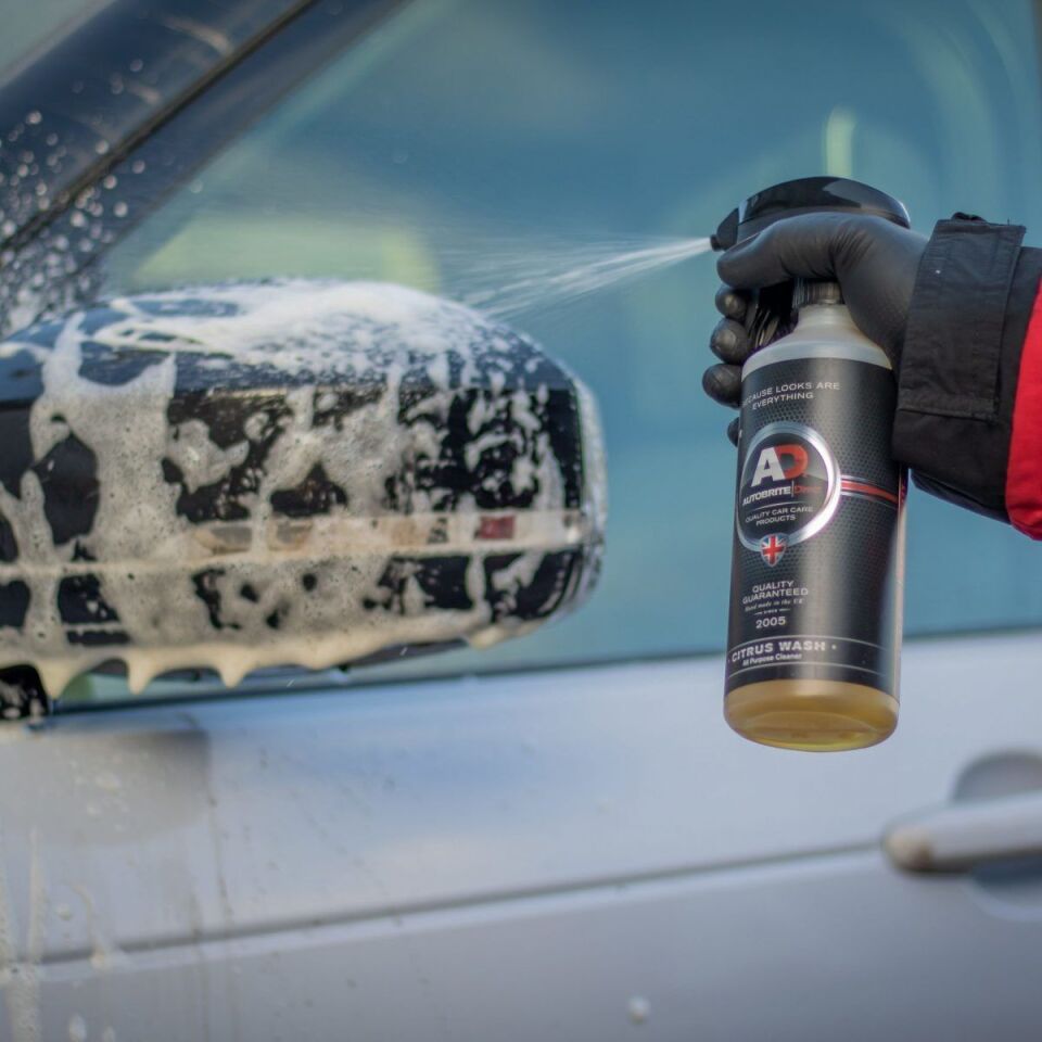 Auto Brite Citrus Wash Ön Yıkama Şampuanı 1LT.