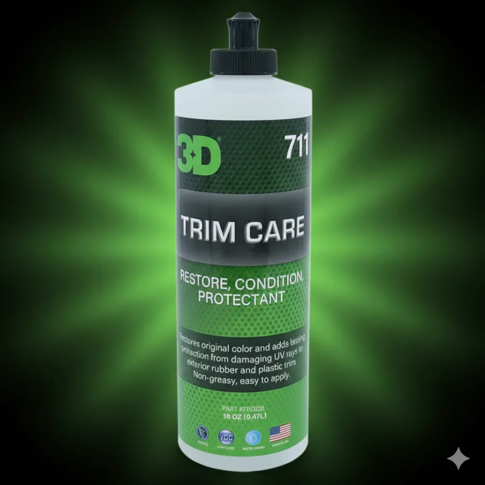 3D Trim Care Protectant Plastik Aksam Yenileyici 500ML