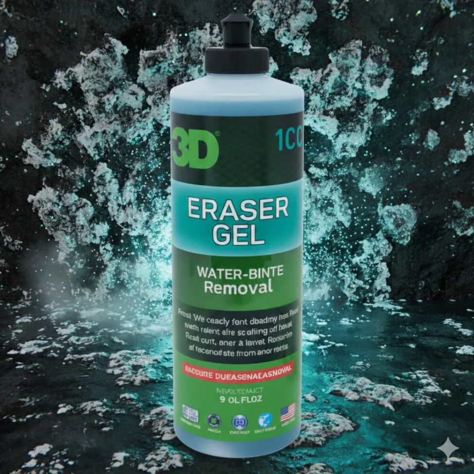 3D Eraser Cam ve Boya İçin Su Kireç Lekesi Giderici 500ML
