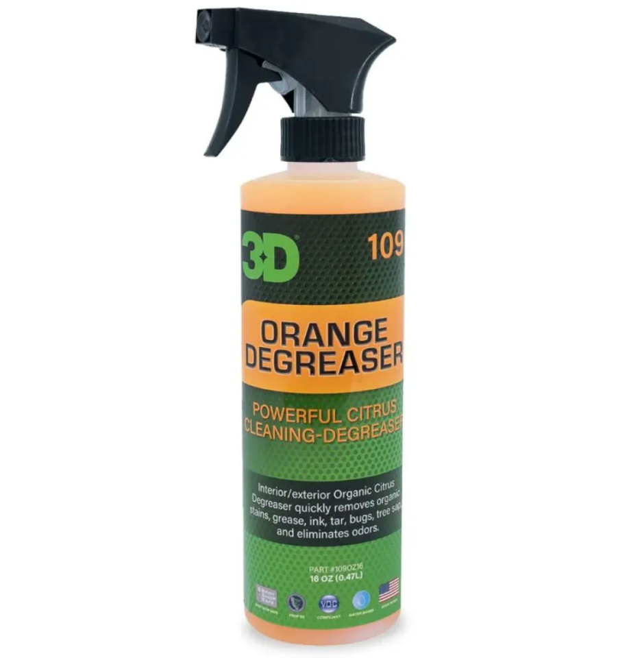 3D Orange Degreaser Portakal Kokulu Agresif Temizleyici 475ML