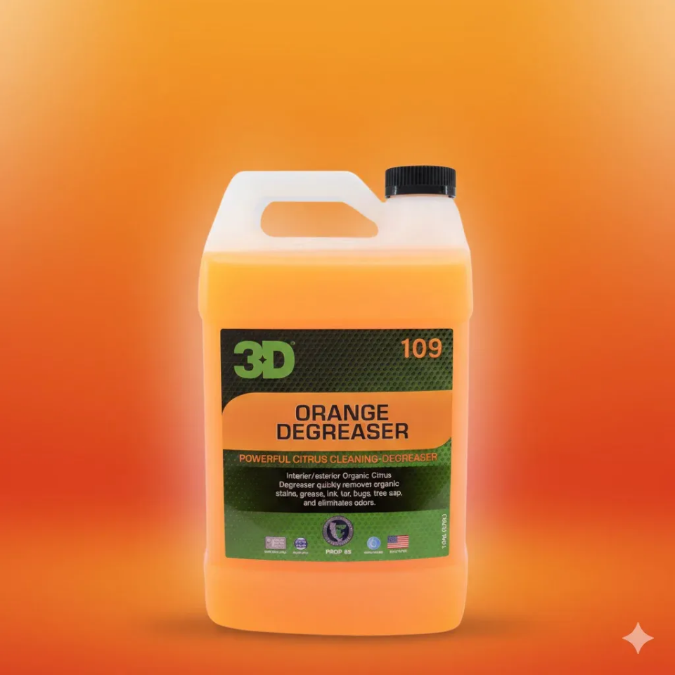 3D Orange Degreaser Temizleyici 3.79 LT + Köpük Yapıcı Pompa Hediye