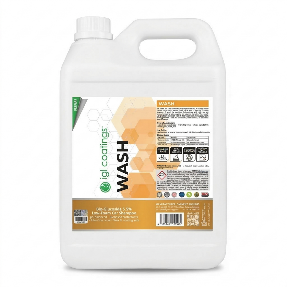 IGL Ecoclean Wash 5 L + Köpük Pompası Seti