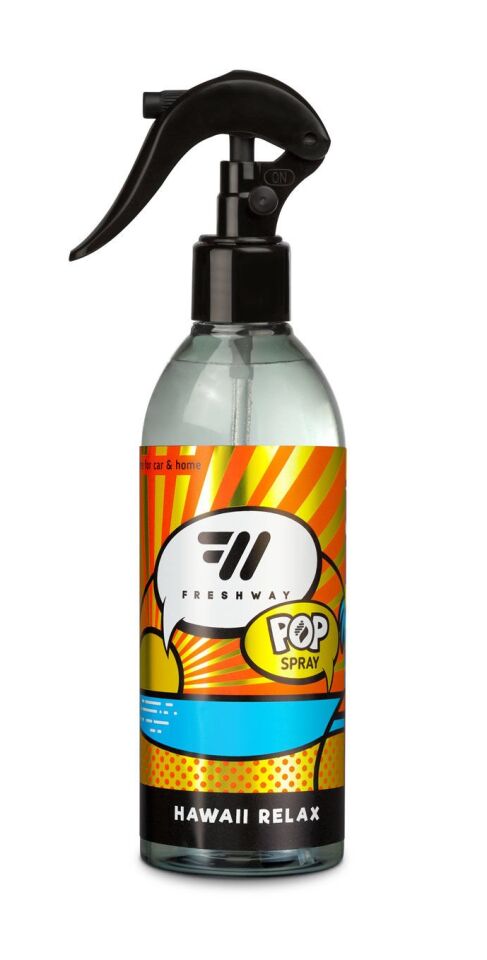 Freshway Pop Spray Hawaii Relax Sprey Araç Kokusu 300ml.