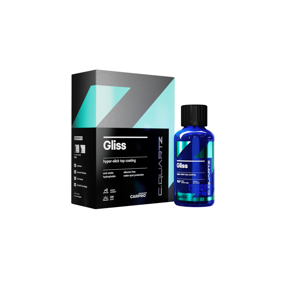 Carpro Gliss Yüksek Kayganlık Veren Seramik Kaplama 50ml.