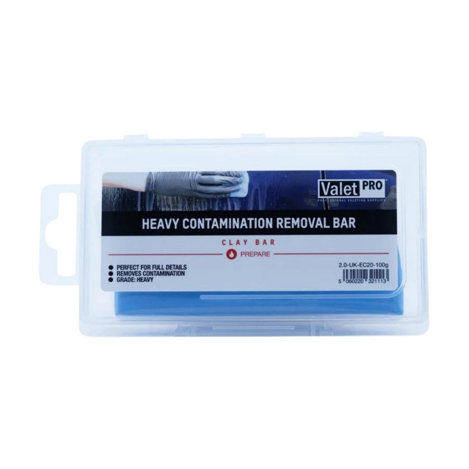 Valet Pro Yüzey Temizleyici Mavi Kil - Blue Clay 100gr