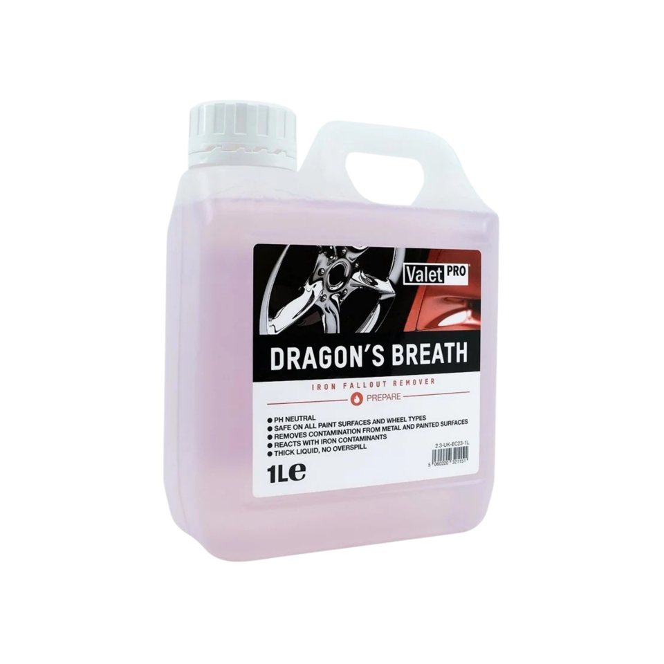 Valet Pro Dragons Breath - Demir Tozu Sökücü 1lt.