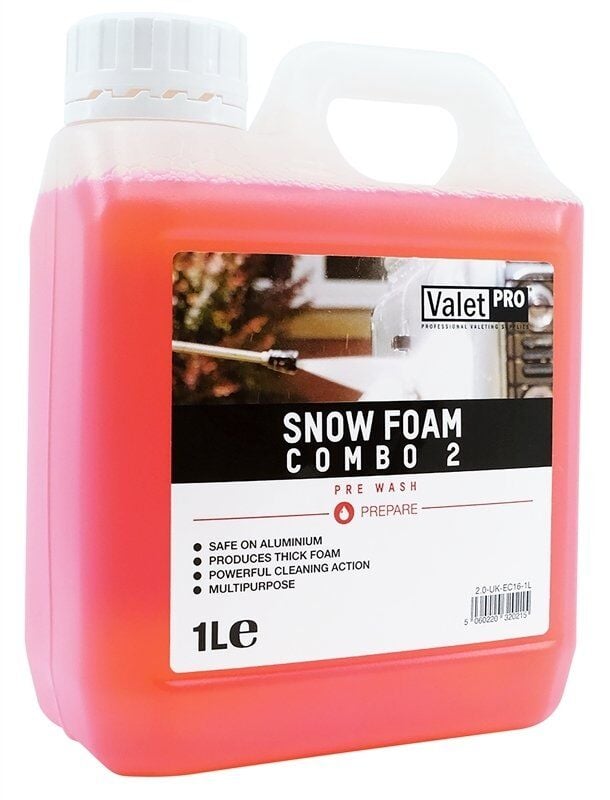 Yoğun Kir Sökücü Köpük - Snow Combo2 - 1L