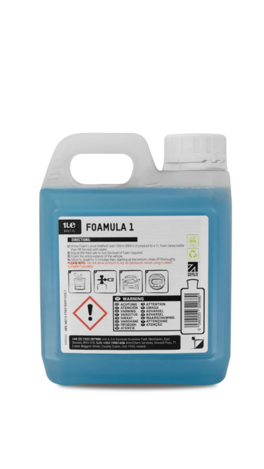 Valet Pro Foamula 1 Ph Nötr Yıkama Köpüğü 1lt.