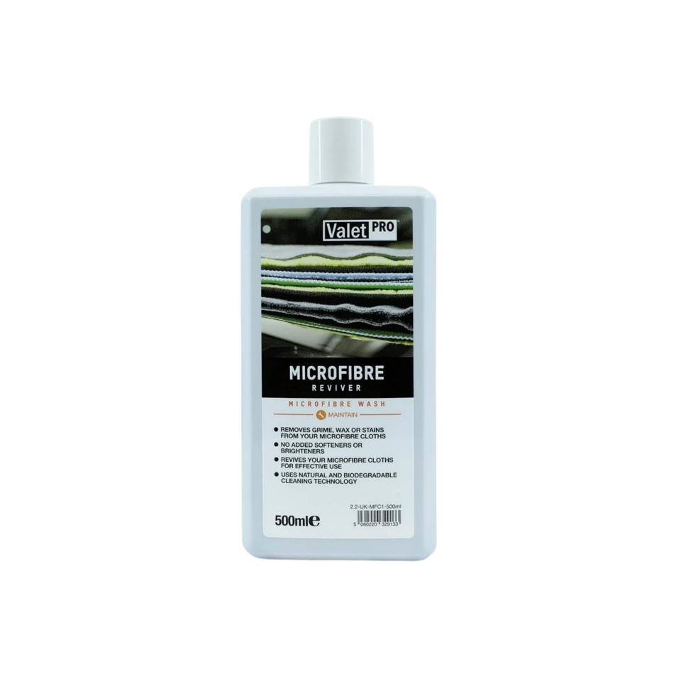 Valet Pro Microfibre Reviver Mikrofiber Bez Yıkama Şampuanı 500ml.