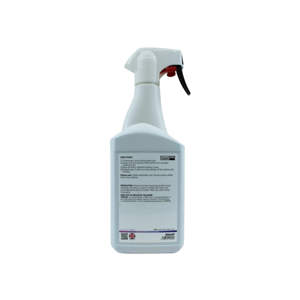 Valet Pro Caravan Wash And Shine Karavan Cilalı Susuz Yıkama 950ml.