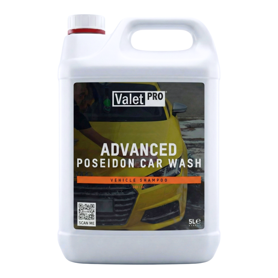 Valet Pro Advanced Poseidon - Cilalı Parlatıcı Şampuan 5lt.