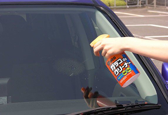 Soft99 Glaco De Cleaner Cam Temizleme Ve Su İtici Sprey 400ml.