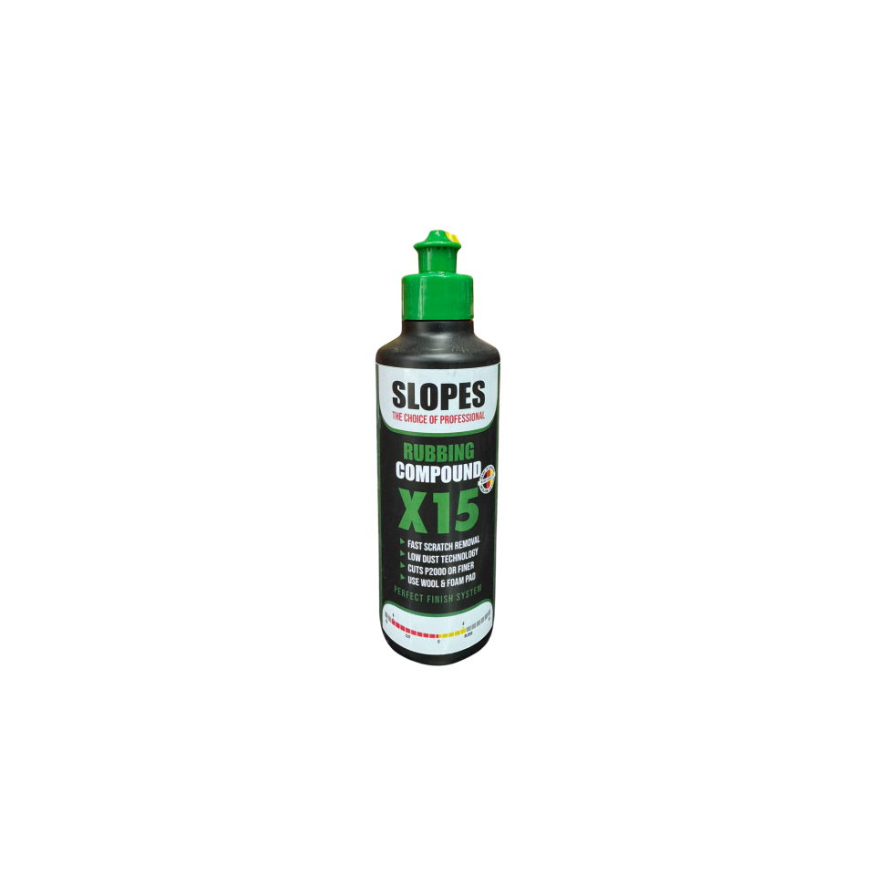 Slopes X15 Çizik Giderici Pasta 250ml