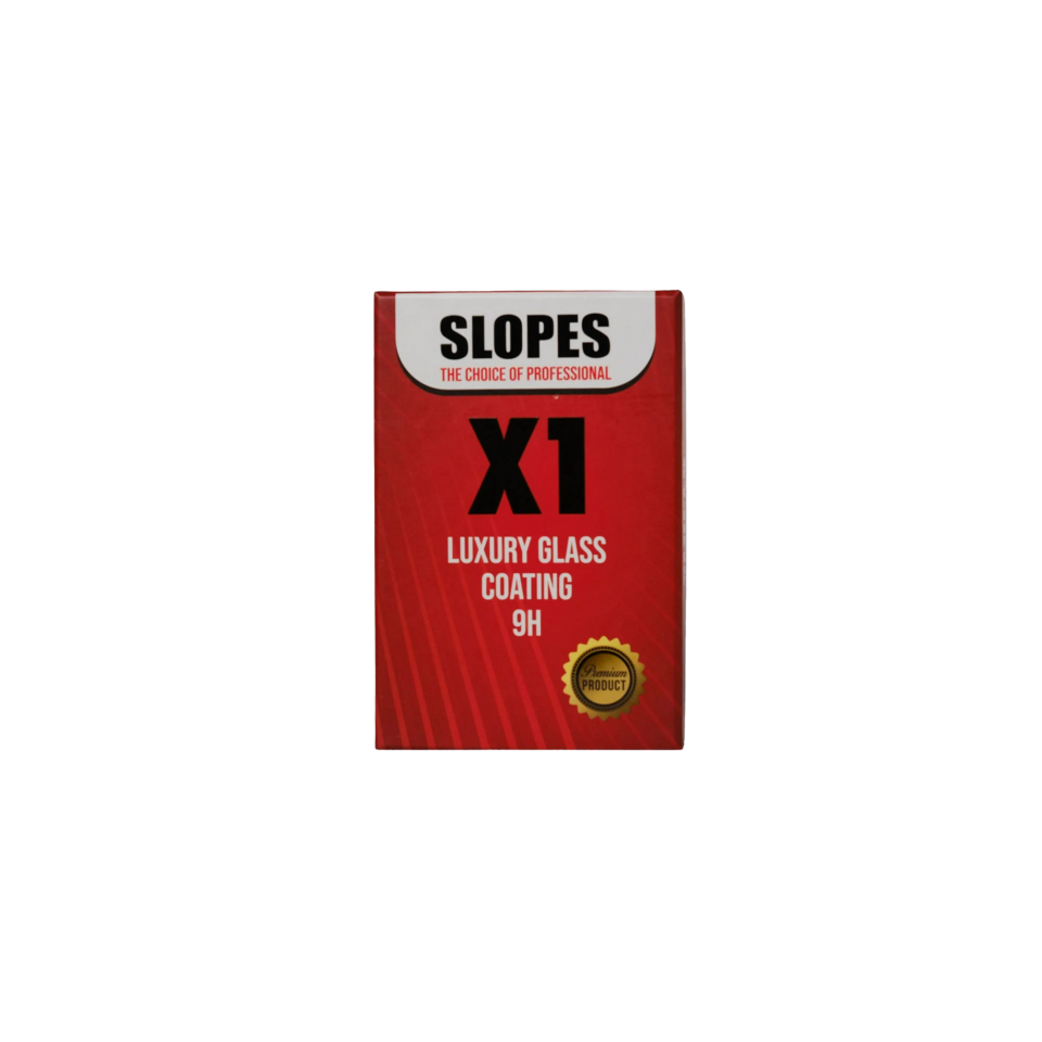 Slopes X1 9H Seramik Kaplama Glass Coating 30ml.