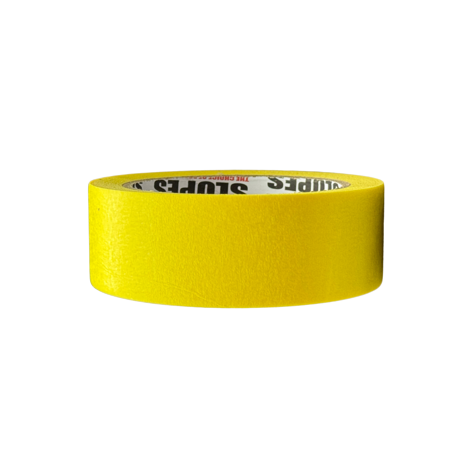 Slopes Sarı Maskeleme Bandı 24mmx30mt