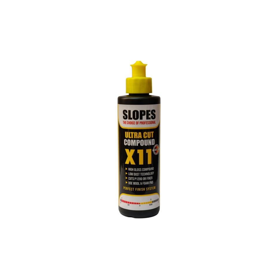 Slopes X11 Agresif Çizik Giderici Pasta 250ml.