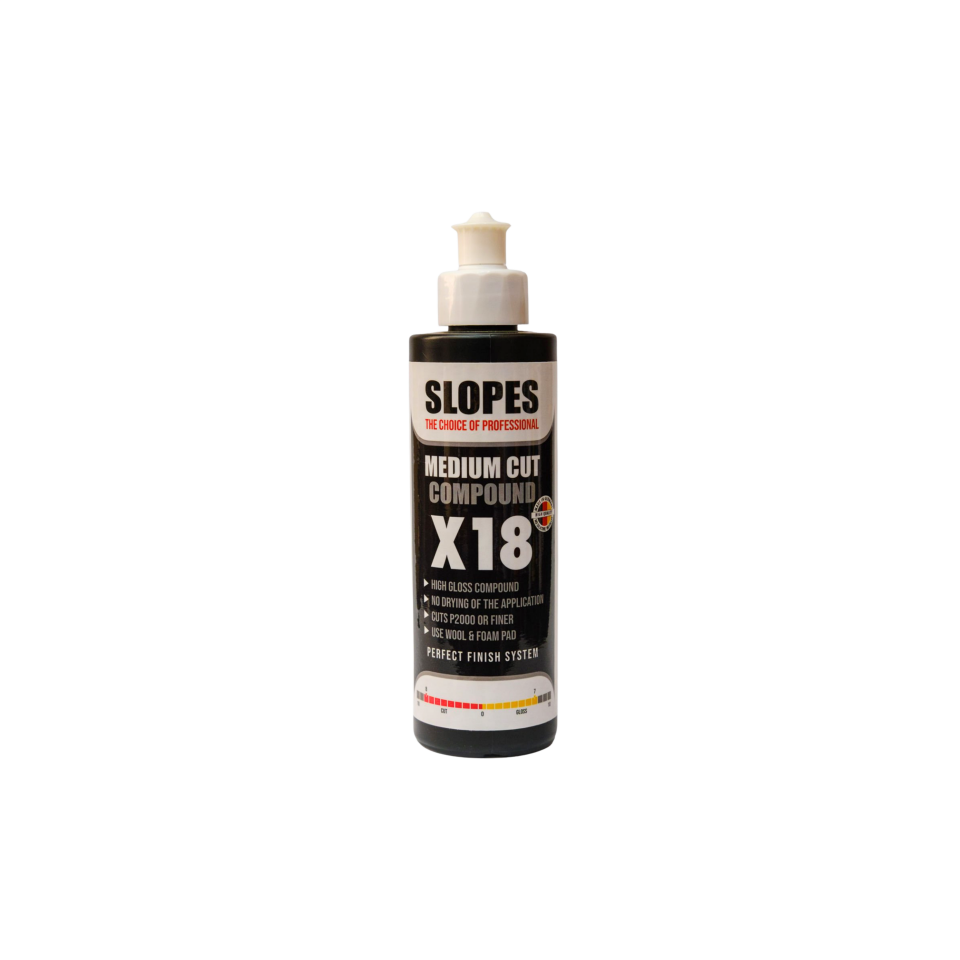 Slopes X18 Çizik Çıkarıcı İnce Pasta 250ml.