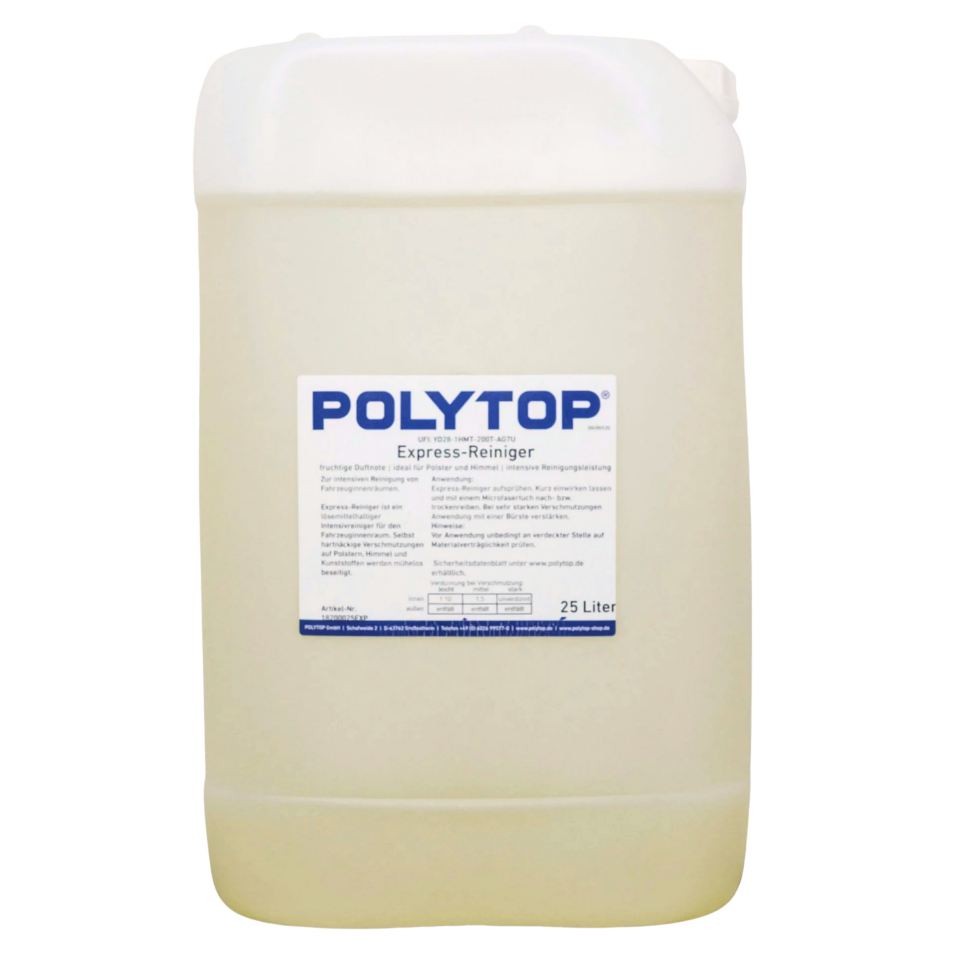 Polytop Express Cleaner Döşeme Temizleyici 25lt.