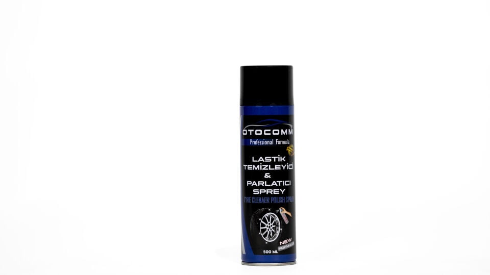 Otocomm Lastik Temizleyici/Parlatıcı Sprey 500 ML
