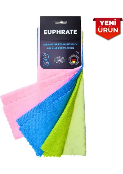 Euphrate Kfz Eko Bez 4'lü Paket (32x32)