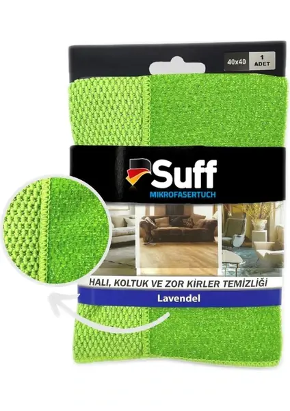 Suff Lavandel Halı, Koltuk Detay Bezi 40x40