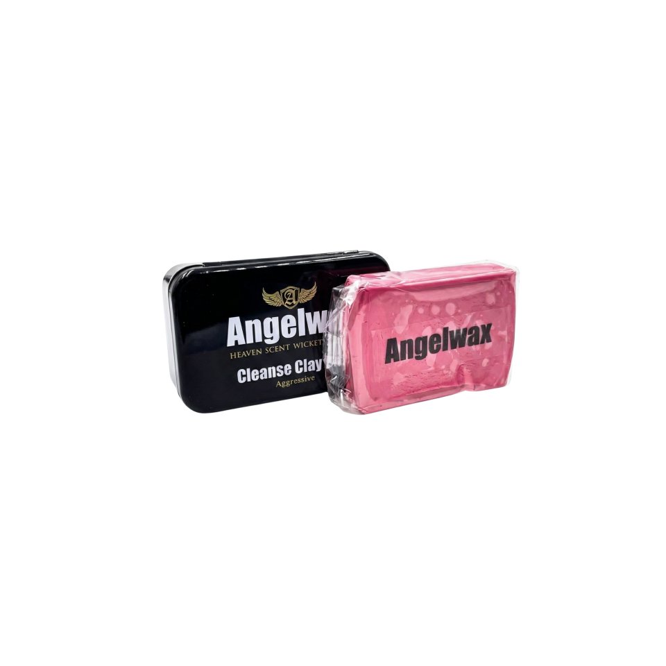 Angelwax Claybar Red Kırmızı Agresif Yüzey Temizleme Kili 100gr.