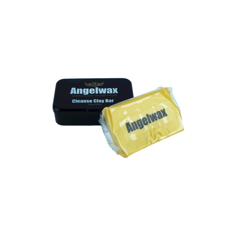 Angelwax Claybar Yellow Sarı Yumuşak Yüzey Temizleme Kili 100gr.
