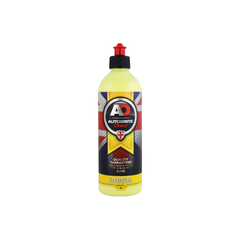 Auto Brite Carnauba Banana Muz Kokulu Boya Koruyucu Cila 500ml.